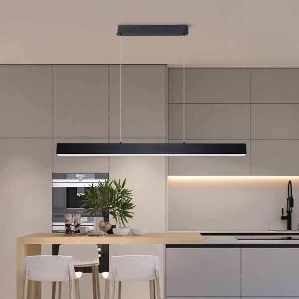 Brilagi - LED Lustr na lanku SLEEKLINE LED/40W/230V 3000/4500/6000K černá