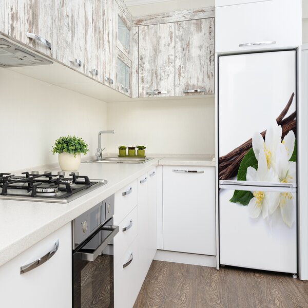 Nálepka fototapeta Jasmín a vanilka FridgeStick-70x190-f-75941522