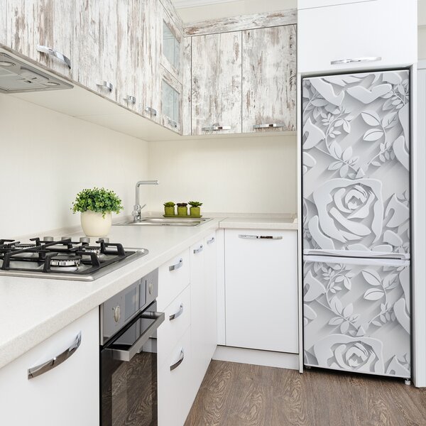 Nálepka fototapeta na ledničku Růže FridgeStick-70x190-f-76755101