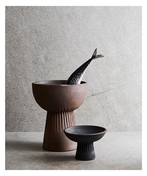Terakotová mísa Bowl Fire L 30 cm Muubs
