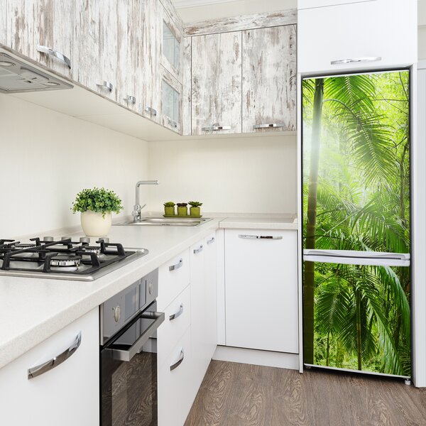 Nálepka tapeta na ledničku Prales FridgeStick-70x190-f-76332675