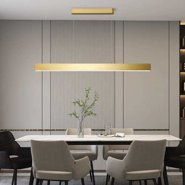 Brilagi - LED Lustr na lanku SLEEKLINE LED/40W/230V 3000/4500/6000K zlatá