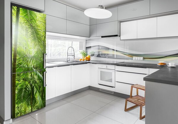 Nálepka tapeta na ledničku Prales FridgeStick-70x190-f-76332675
