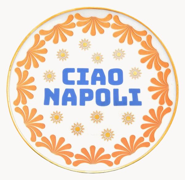 Porcelánový dezertní talíř Napoli