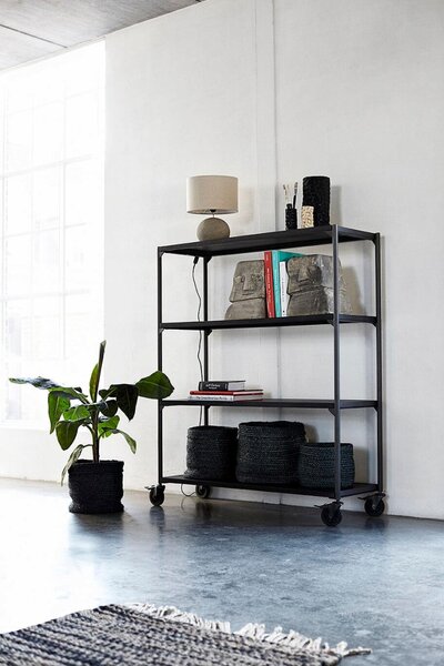 Váza Retro Teak 14 cm Muubs