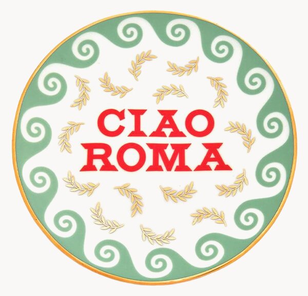 Porcelánový dezertní talíř Roma