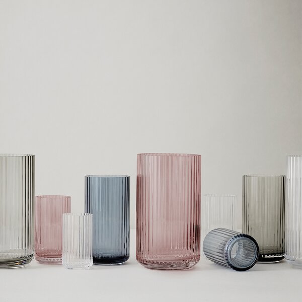 Skleněná váza Lyngby Clear 15,5 cm Lyngby Porcelaen