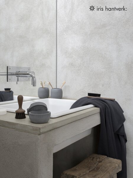 Bavlněný ručník Anthracite Gray 70x44 Iris Hantverk