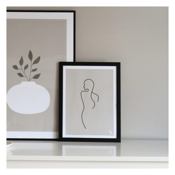 Plakát Hon Silhouette 30x40 cm Storefactory Scandinavia