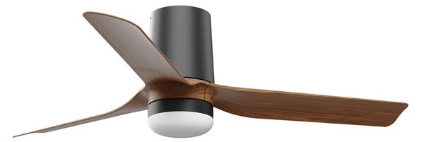 FARO 33835WT-1TW-LED Stm. vent.MINIPUNTTUB S 10W/230V hnědá/černá pr.90 cm WT+DO
