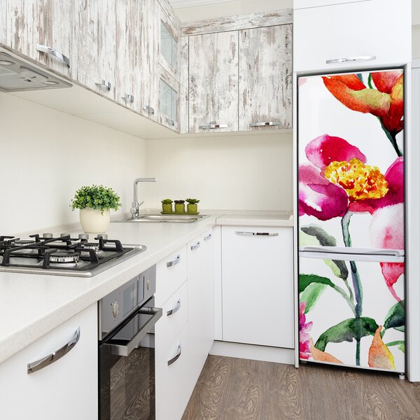 Fototapeta samolepící na ledničku Polní květiny FridgeStick-70x190-f-78023147