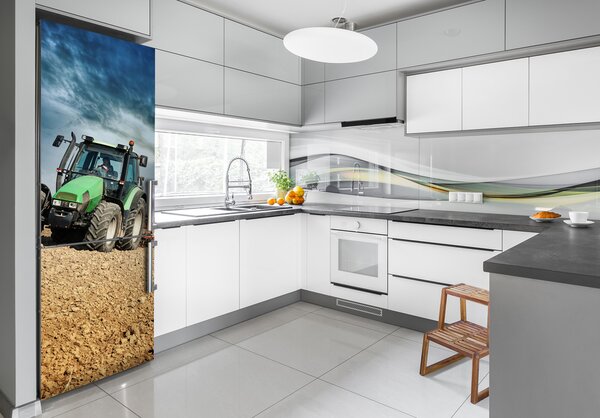 Tapeta na ledničku na výměr Vozidla traktor FridgeStick-70x190-f-78067155