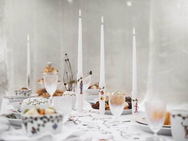 Vánoční svícen Hammershoi Christmas 12 cm Kähler