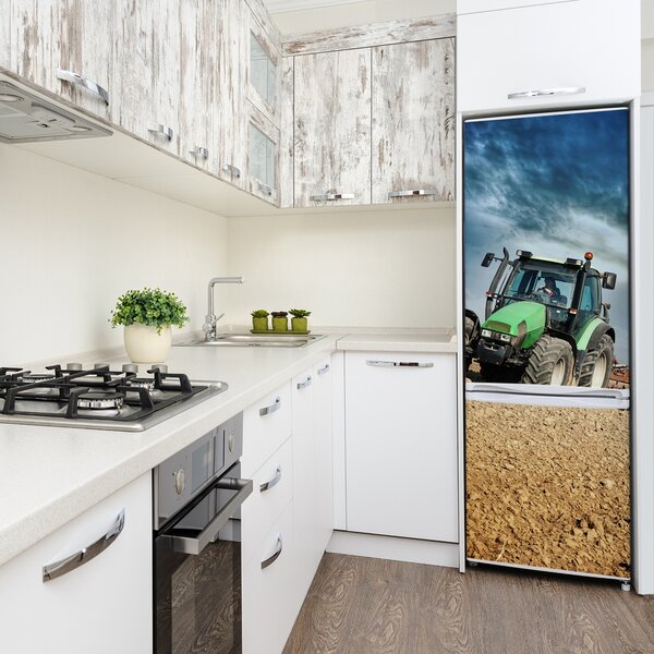 Tapeta na ledničku na výměr Vozidla traktor FridgeStick-70x190-f-78067155