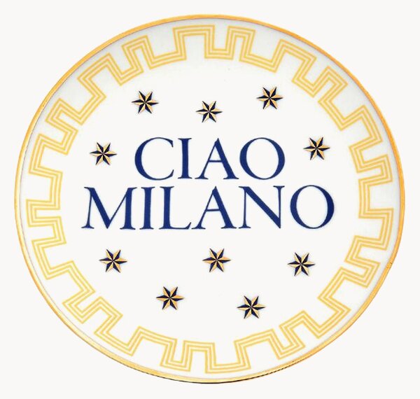 Porcelánový dezertní talíř Milano