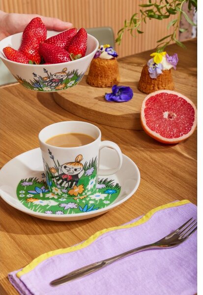 Hrnek Moomin Little My and meadow Arabia 0,3 l