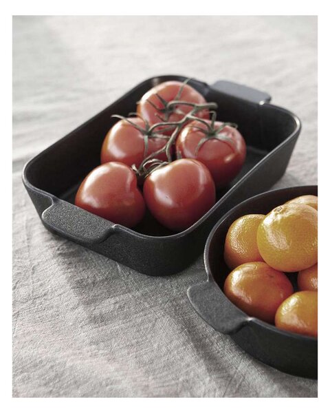 Keramická pečící forma Nabbo Black 27x17 cm Storefactory Scandinavia