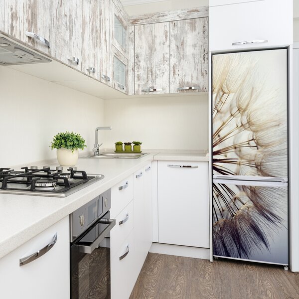 Samolepící nálepka fototapeta Pampeliška FridgeStick-70x190-f-78624800