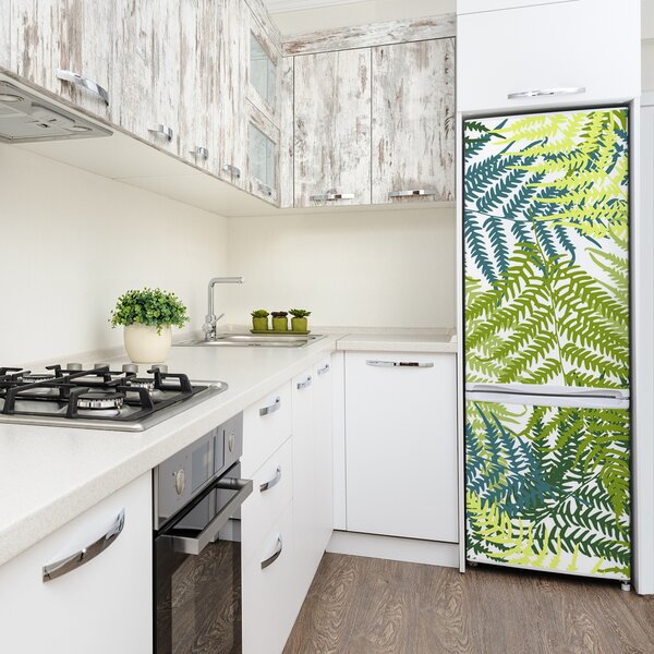 Fototapeta na ledničku Listí kopretiny FridgeStick-70x190-f-78215307