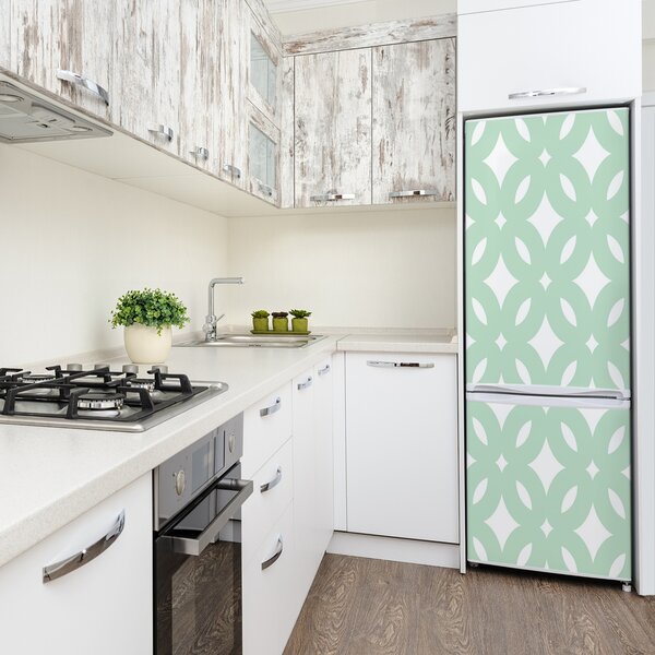Nálepka tapeta na ledničku Gemetrické pozadí FridgeStick-70x190-f-78520570