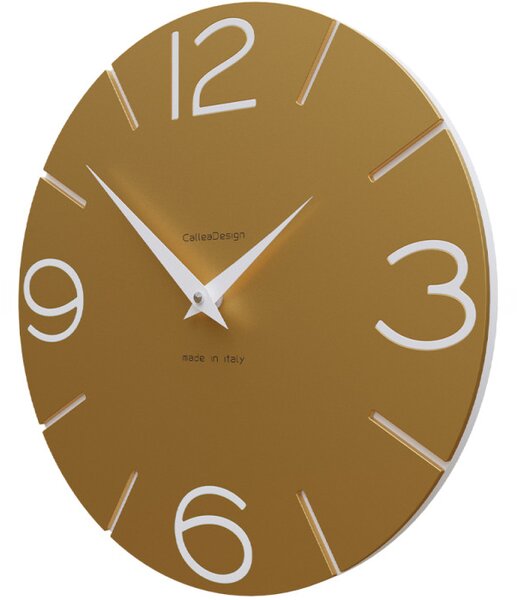 Designové hodiny 10-005-60 gold CalleaDesign 30cm