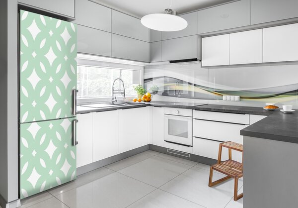 Nálepka tapeta na ledničku Gemetrické pozadí FridgeStick-70x190-f-78520570