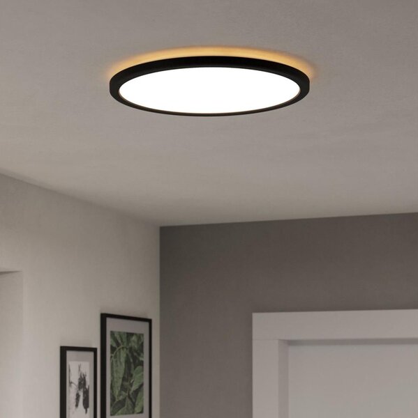 Eglo 901439 - LED Koupelnové svítidlo ROVITO 18,5W/230V pr. 38,9 cm IP44 černá