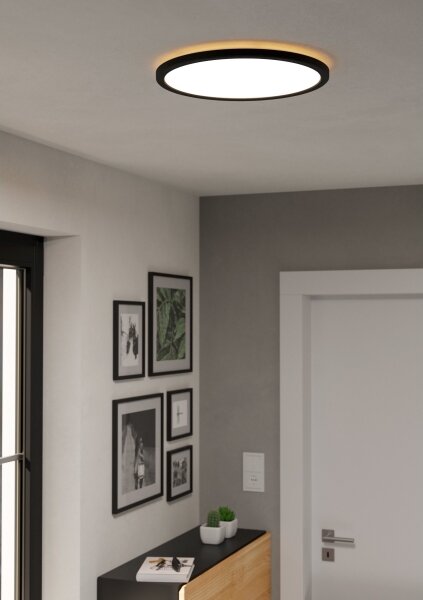 Eglo 901464 - LED RGBW St. koupel. svítidlo ROVITO-Z 18,5W/230V pr. 38,9 cm IP44