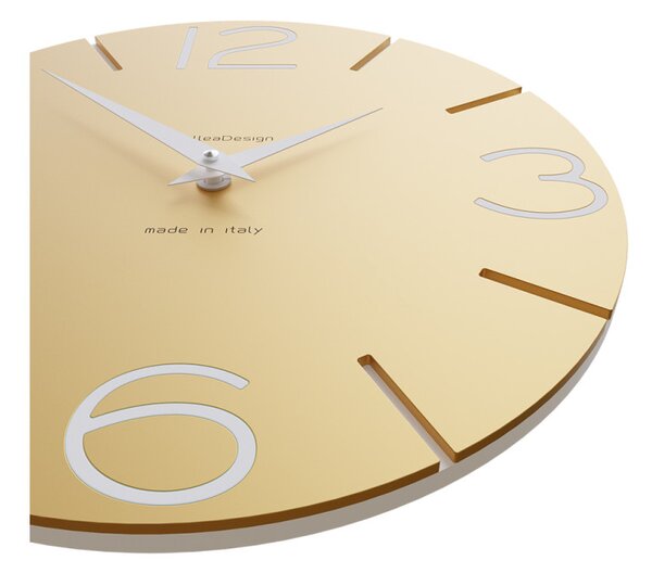 Designové hodiny 10-005-60 gold CalleaDesign 30cm