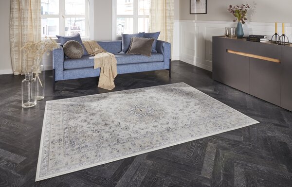 ELLE Decoration, Kusový koberec Imagination 104201 Light/Grey z kolekce Elle, 80x150, šedá, obývací pokoj