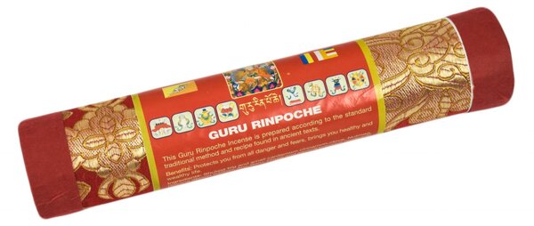 Bhútánské vonné tyčinky "Guru Rinpoche", 20x4cm