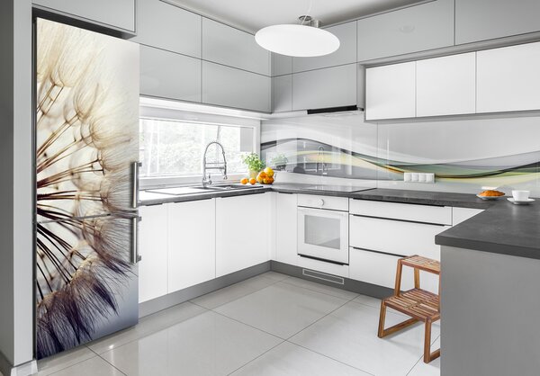 Samolepící nálepka fototapeta Pampeliška FridgeStick-70x190-f-78624800