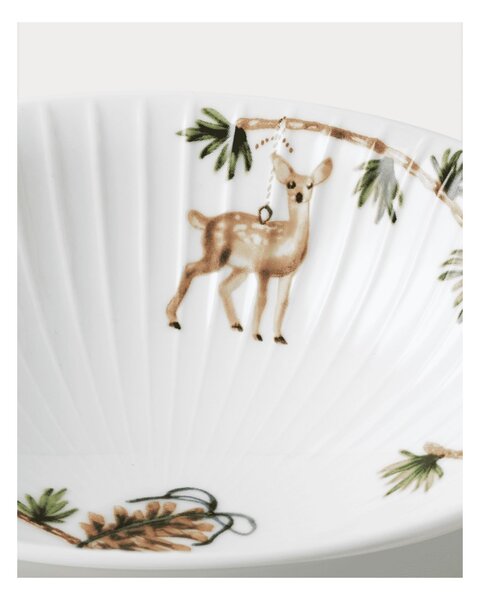 Set 2 ks vánočních misek Hammershoi Christmas Kähler
