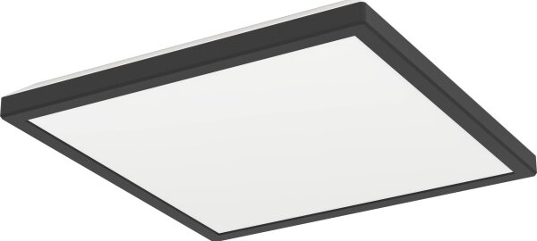 Eglo 901442-LED Koupelnové stropní svítidlo ROVITO 13,4W/230V 29x29cm IP44 černá