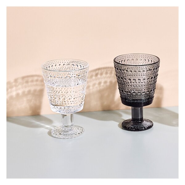 Sklenice na nožce Kastehelmi Clear 260 ml - set 2 Iittala