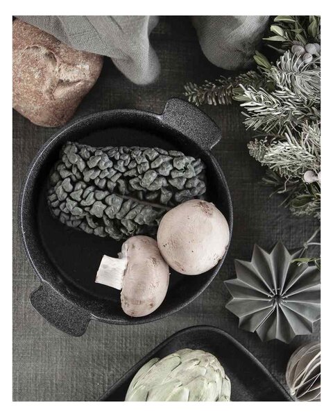 Keramická pečící forma Nabbo Black Round Storefactory Scandinavia