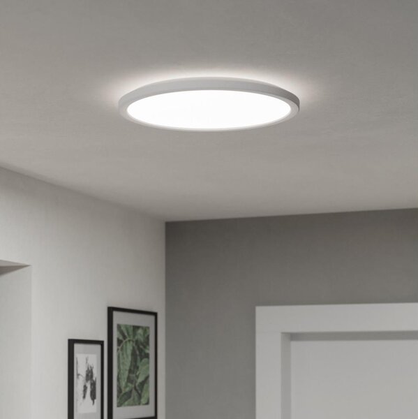 Eglo 901447 - LED Koupelnové svítidlo ROVITO 18,5W/230V pr. 38,9 cm IP44 bílá