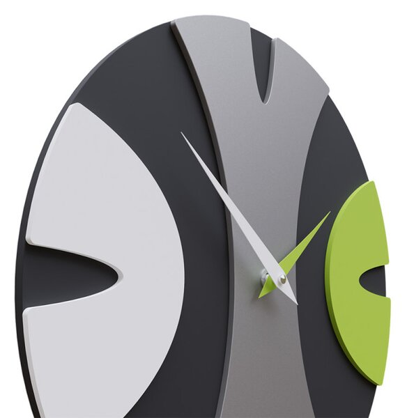 Designové hodiny 10-036-76 CalleaDesign 32 cm