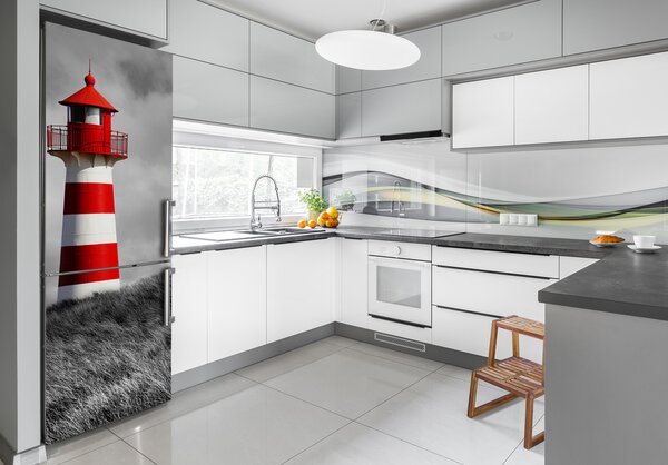 Tapeta na ledničku nálepka Maják FridgeStick-70x190-f-79302489