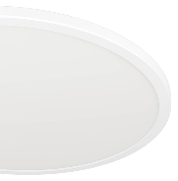 Eglo 901448 -LED Koupelnové stropní svítidlo ROVITO 16,8W/230V pr.50cm IP44 bílá