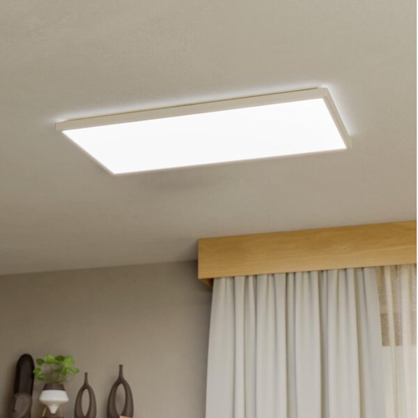 Eglo 901453 -LED Koupelnové stropní svítidlo ROVITO 17,2W/230V 30x57cm IP44 bílá
