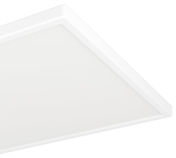 Eglo 901453 -LED Koupelnové stropní svítidlo ROVITO 17,2W/230V 30x57cm IP44 bílá