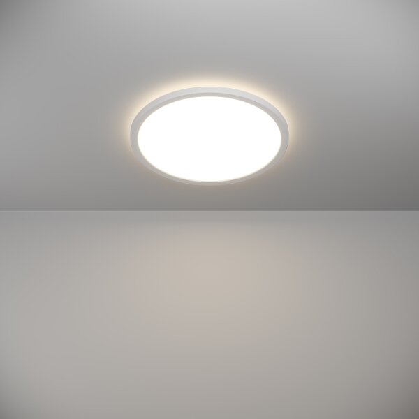 Eglo 901447 - LED Koupelnové svítidlo ROVITO 18,5W/230V pr. 38,9 cm IP44 bílá
