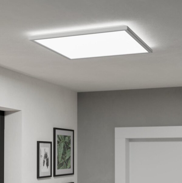 Eglo 901452 - LED Koupelnové stropní svítidlo ROVITO 17W/230V 50x50 cm IP44 bílá
