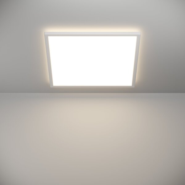 Eglo 901452 - LED Koupelnové stropní svítidlo ROVITO 17W/230V 50x50 cm IP44 bílá