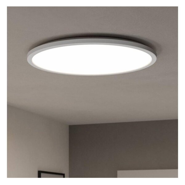 Eglo 901448 -LED Koupelnové stropní svítidlo ROVITO 16,8W/230V pr.50cm IP44 bílá