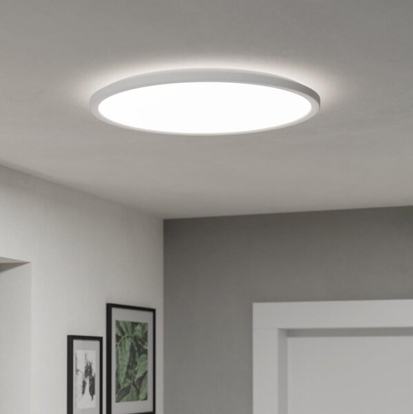 Eglo 901459-LED St. koupel. svítidlo ROVITO-R 16,8W/230V pr.50 cm IP44 bílá + DO