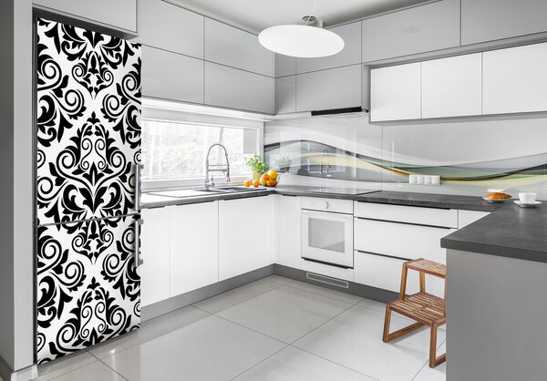 Nálepka tapeta lednička do domu Ornamenty FridgeStick-70x190-f-79429933