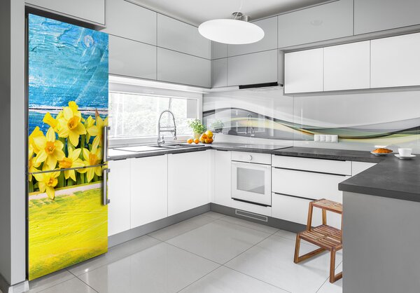 Nálepka fototapeta na ledničku Narcis FridgeStick-70x190-f-79578673