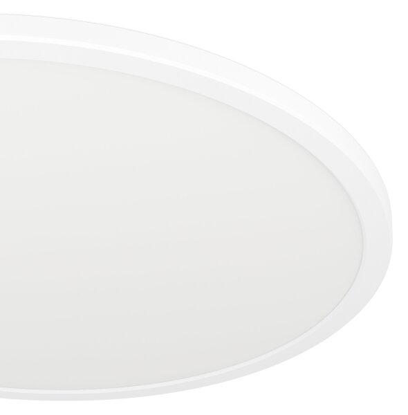 Eglo 901459-LED St. koupel. svítidlo ROVITO-R 16,8W/230V pr.50 cm IP44 bílá + DO